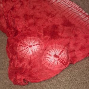 Sarong coverup tie dye